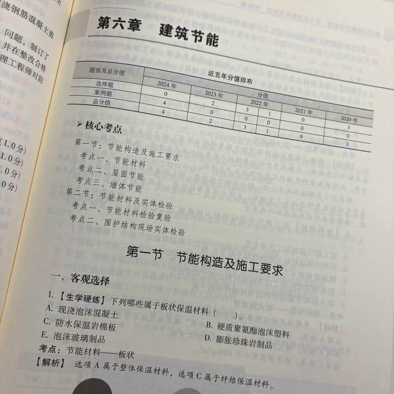 建筑工程管理与实务—历年真题解析及预测—2025版