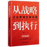 从战略到执行—企业管理全景实践
