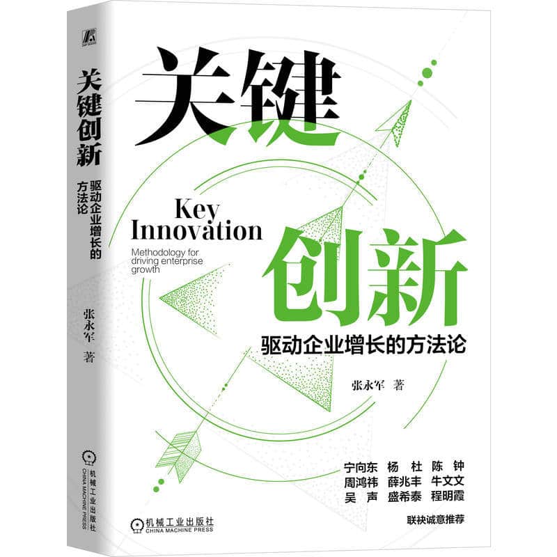 关键创新—驱动企业增长的方法论—methodology for driving enterprise growth