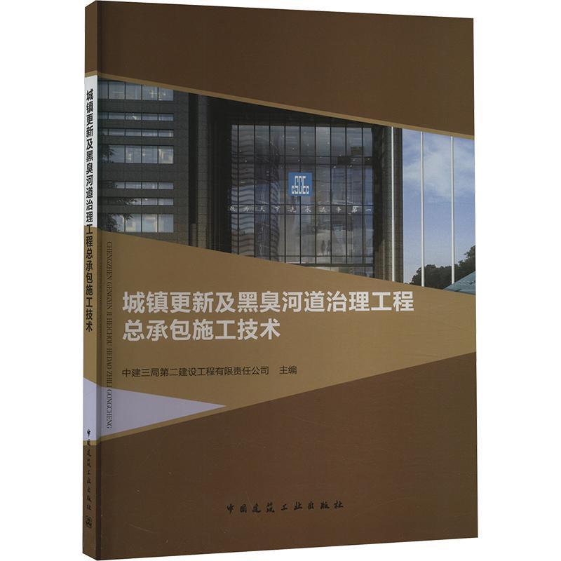城镇更新及黑臭河道治理工程总承包施工技术