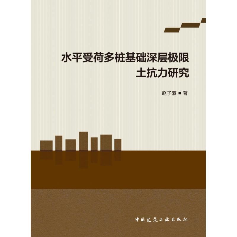 水平受荷多桩基础深层极限土抗力研究