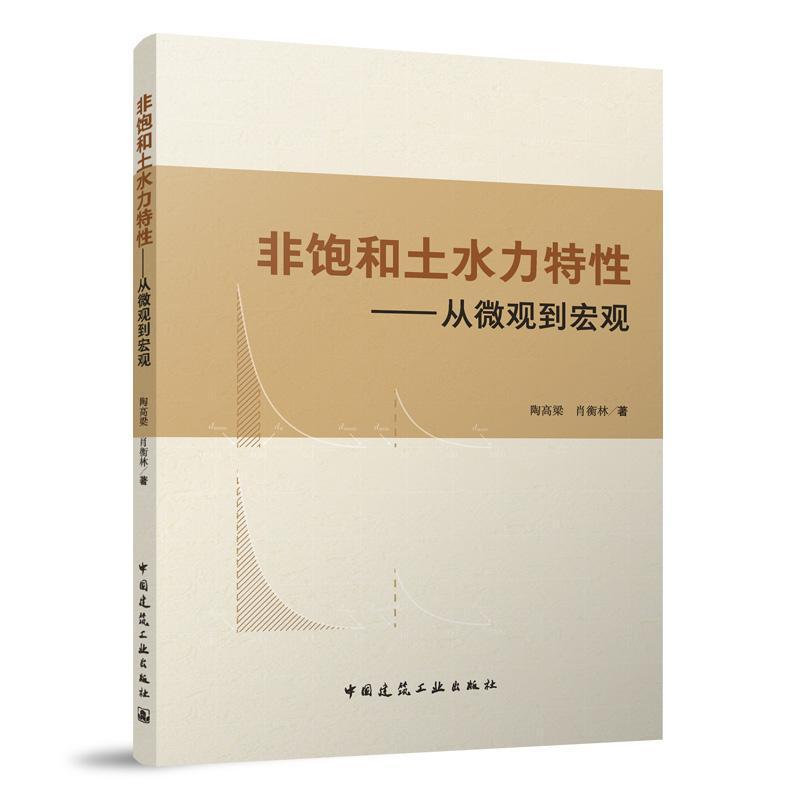 非饱和土水力特性—从微观到宏观