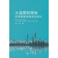 从蓝图到落地—区域更新的规划与设计—planning and design for regional regeneration
