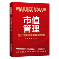 市值管理—企业价值再造与实战全案