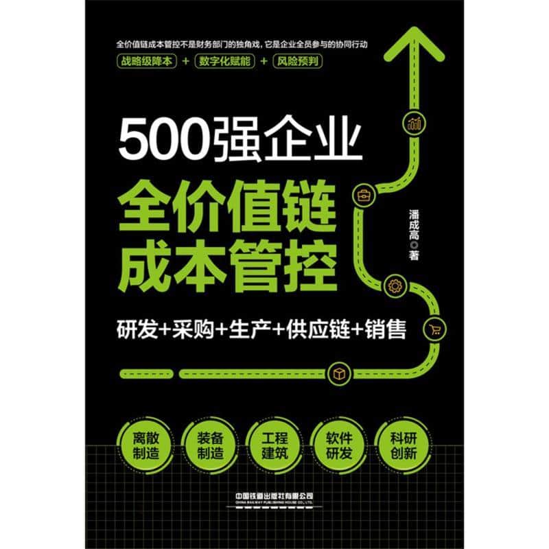 500强企业全价值链成本管控—研发+采购+生产+供应链+销售