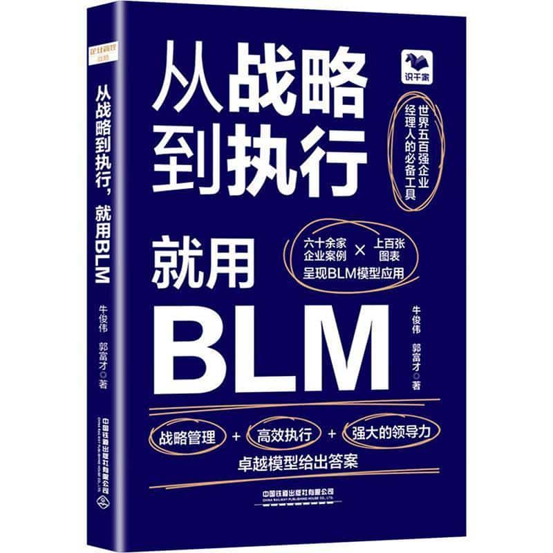 从战略到执行就用BLM