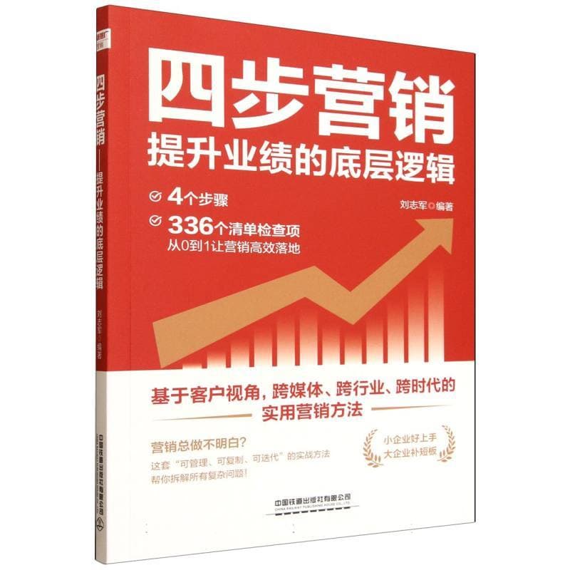 四步营销—提升业绩的底层逻辑