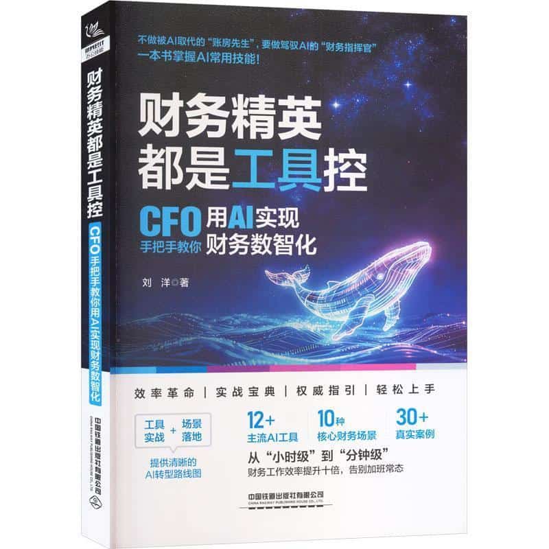 财务精英都是工具控—CFO手把手教你用AI实现财务数智化