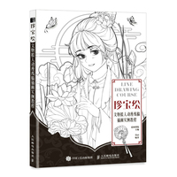 珍宝绘—文物拟人动漫线稿插画实例教程