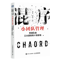 混序小团队管理—带团队的三大原则和十项修炼