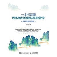 一本书读懂税务筹划合规与风险管控—金税四期适用版