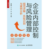 企业内部控制与风险管理—规范详解、风险识别与案例分析