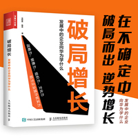 破局增长：发展中的企业向华为学什么