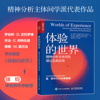 体验的世界—精神分析主体间性理论及其应用—interweaving philosophical and clinical dimensions in psychoanalysis