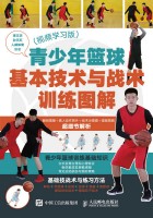 青少年篮球基本技术与战术训练图解—视频学习版