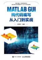 MATLAB GUI纯代码编写从入门到实战