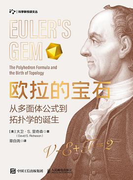欧拉的宝石—从多面体公式到拓扑学的诞生:
