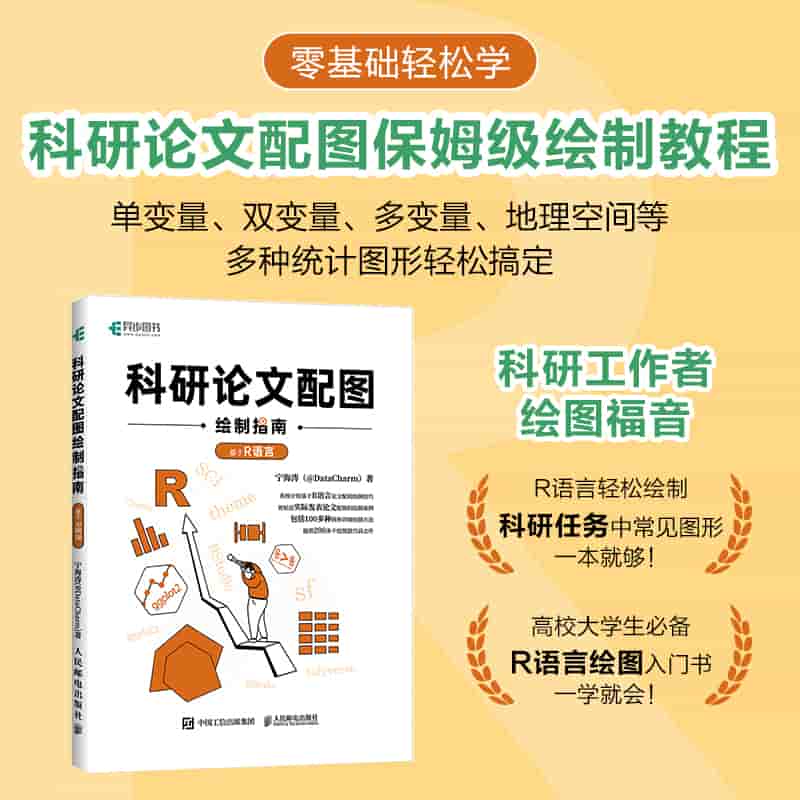 科研论文配图绘制指南—基于R语言: