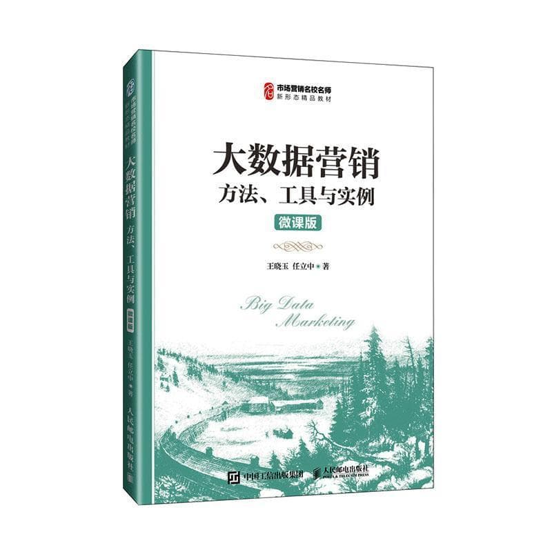 大数据营销—方法、工具与实例—微课版