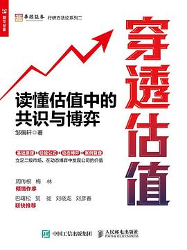 穿透估值—读懂估值中的共识与博弈: