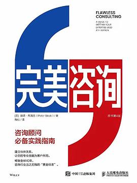 完美咨询—咨询顾问必备实践指南: