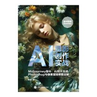 AI摄影创作实战—Midjourney指令、AI照片生成、Photoshop与像素蛋糕修图全解