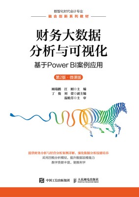 财务大数据分析与可视化—基于Power BI案例应用—微课版