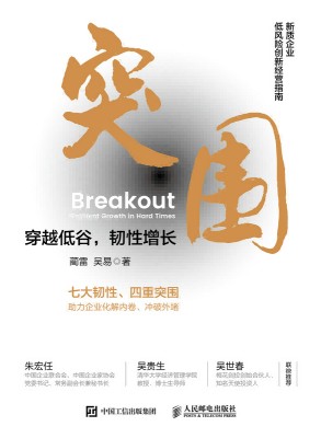突围—穿越低谷,韧性增长—resilient growth in hard times