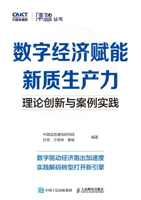 数字经济赋能新质生产力—理论创新与案例实践: