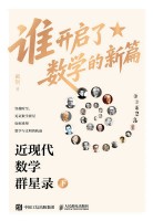 谁开启了数学的新篇—近现代数学群星录(下)