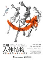 艺用人体结构—解剖+动态+识记+默画