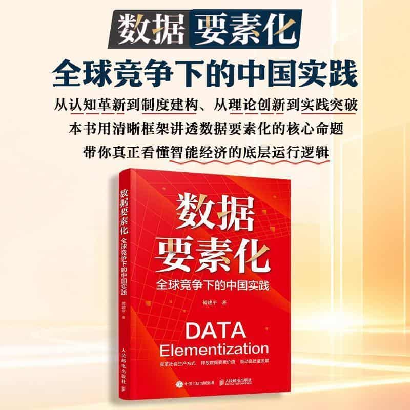 数据要素化—全球竞争下的中国实践