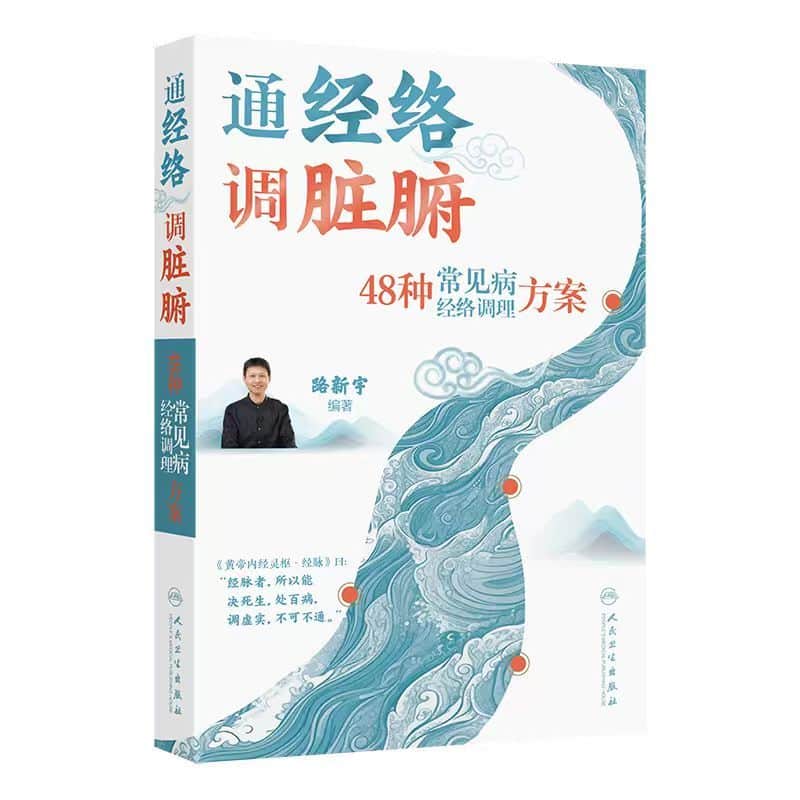 通经络 调脏腑—48种常见病经络调理方案