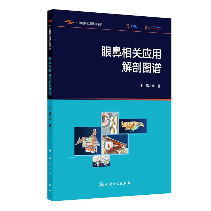 眼鼻相关应用解剖图谱