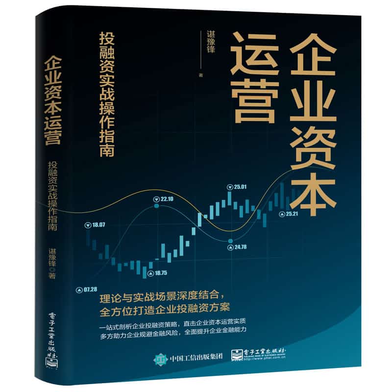 企业资本运营—投融资实战操作指南