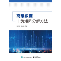 高维数据非负矩阵分解方法