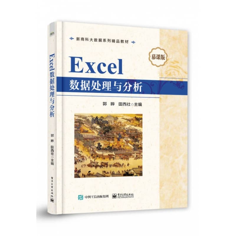 Excel数据处理与分析—慕课版