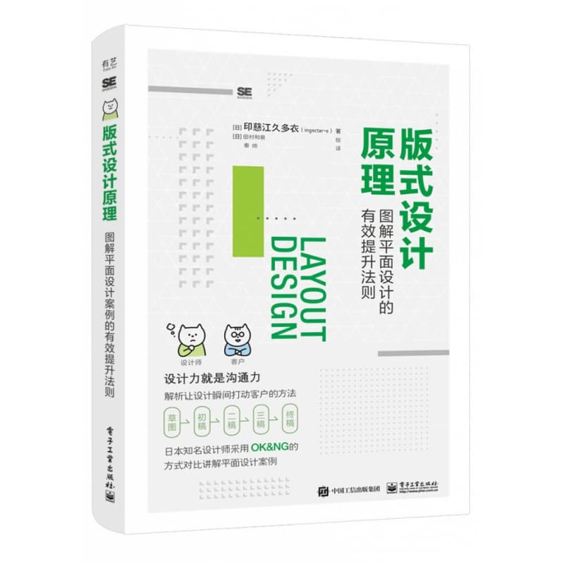版式设计原理—图解平面设计的有效提升法则