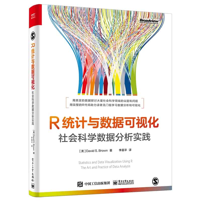 R统计与数据可视化—社会科学数据分析实践—the art and practice of data analysis