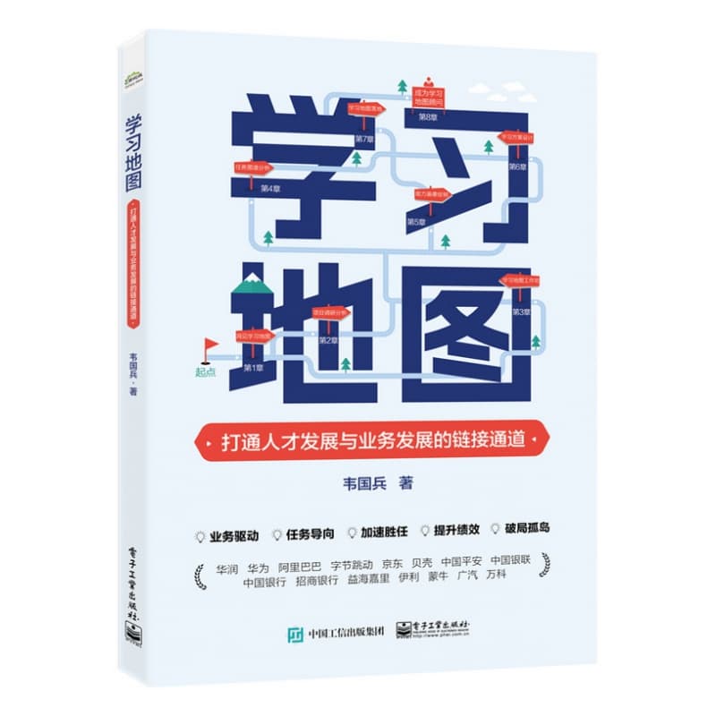 学习地图—打通人才发展与业务发展的链接通道
