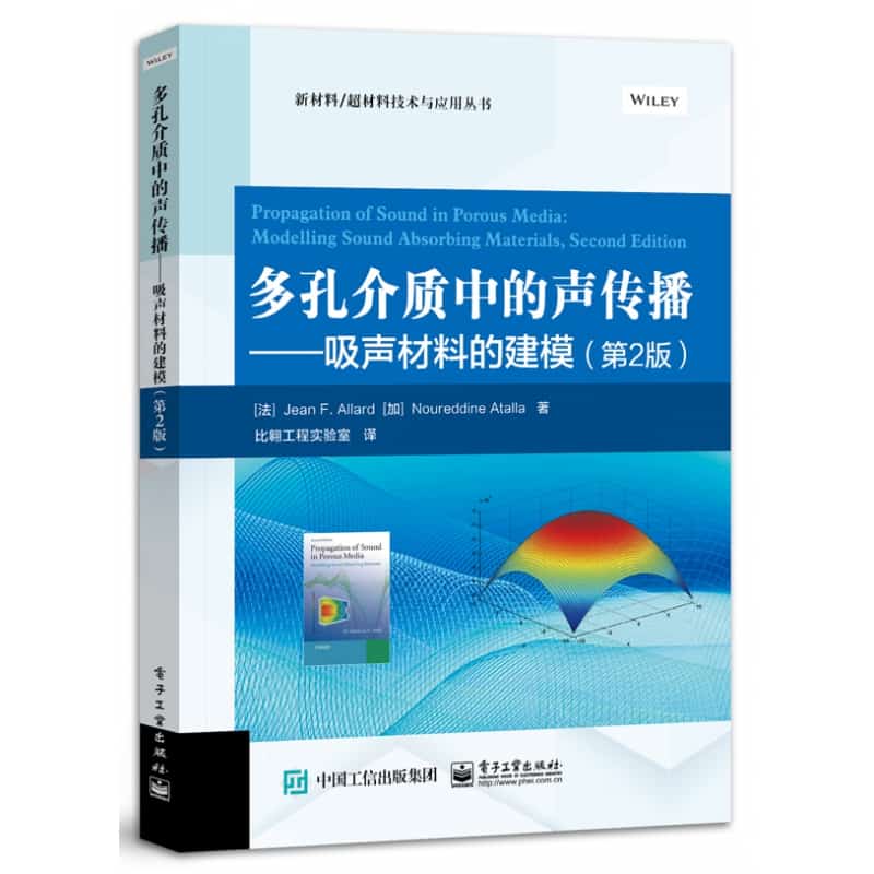 多孔介质中的声传播—吸声材料的建模—modelling sound absorbing materials