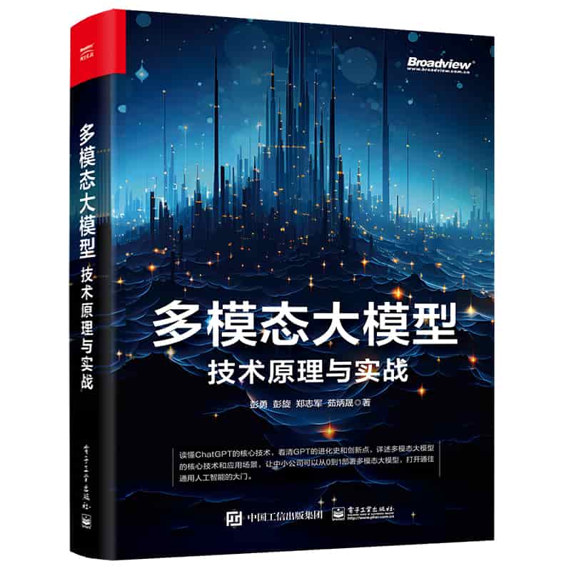 多模态大模型—技术原理与实战