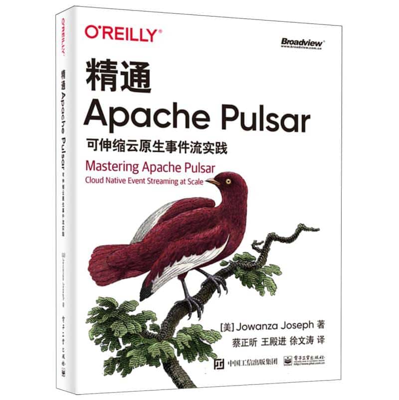 精通Apache Pulsar—可伸缩云原生事件流实践—cloud native event streaming at scale