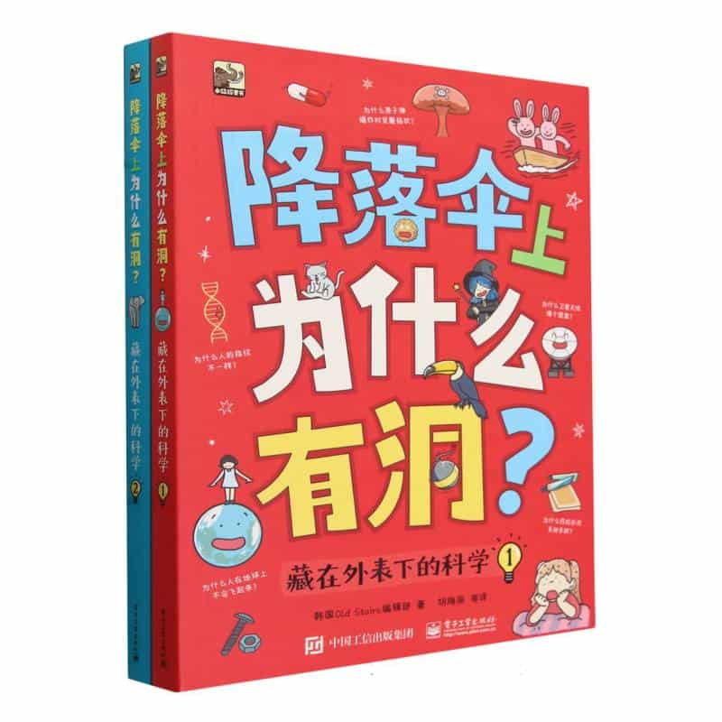 降落伞上为什么有洞？—藏在外表下的科学