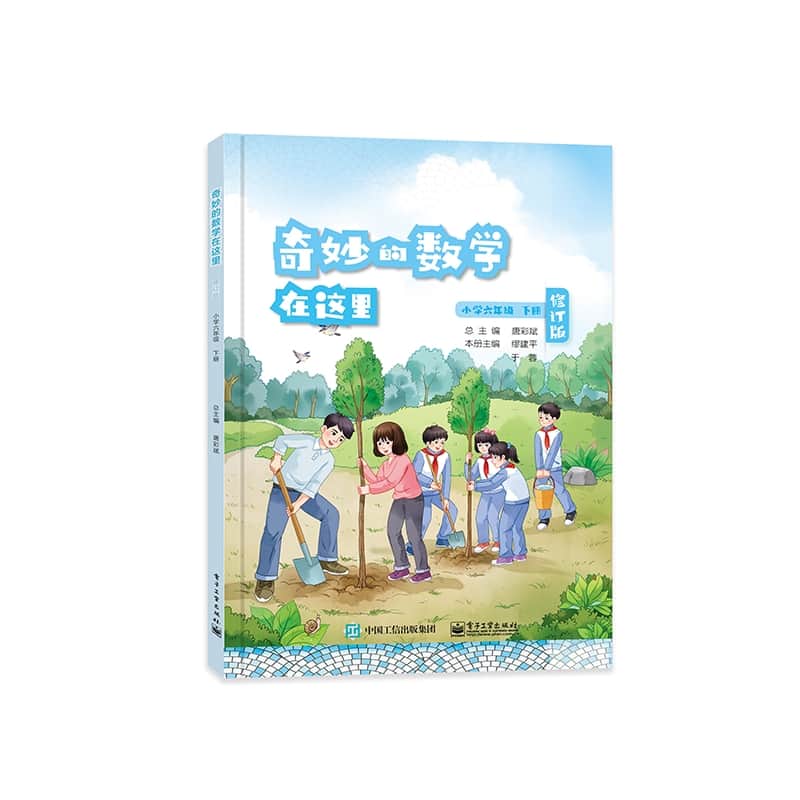 奇妙的数学在这里:小学六年级下册