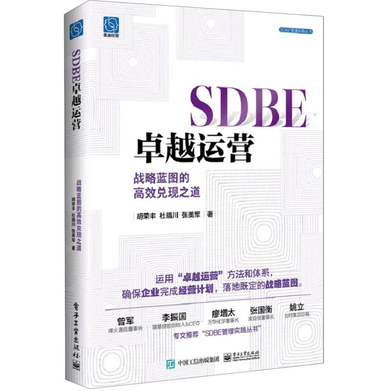 SDBE卓越运营：战略蓝图的高效兑现之道