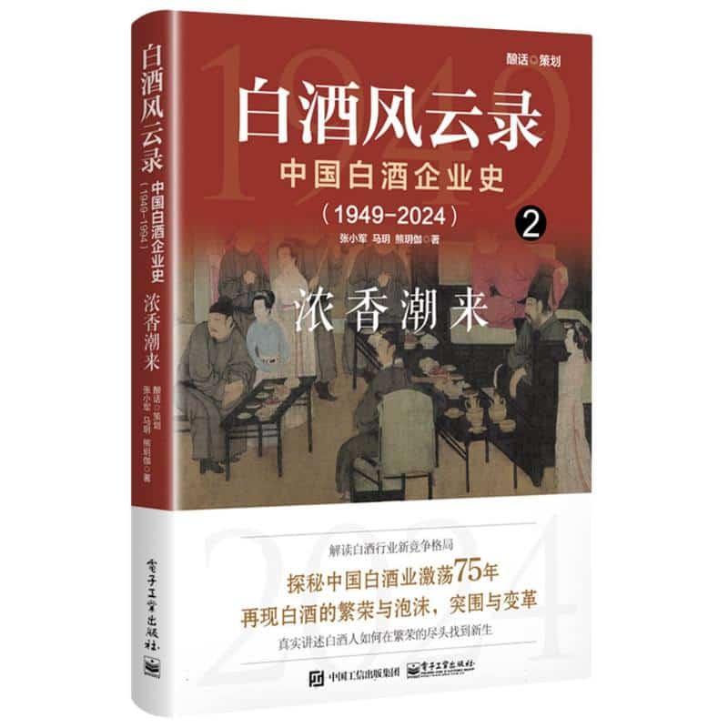 白酒风云录—中国白酒企业史（19492024）(2):浓香潮来