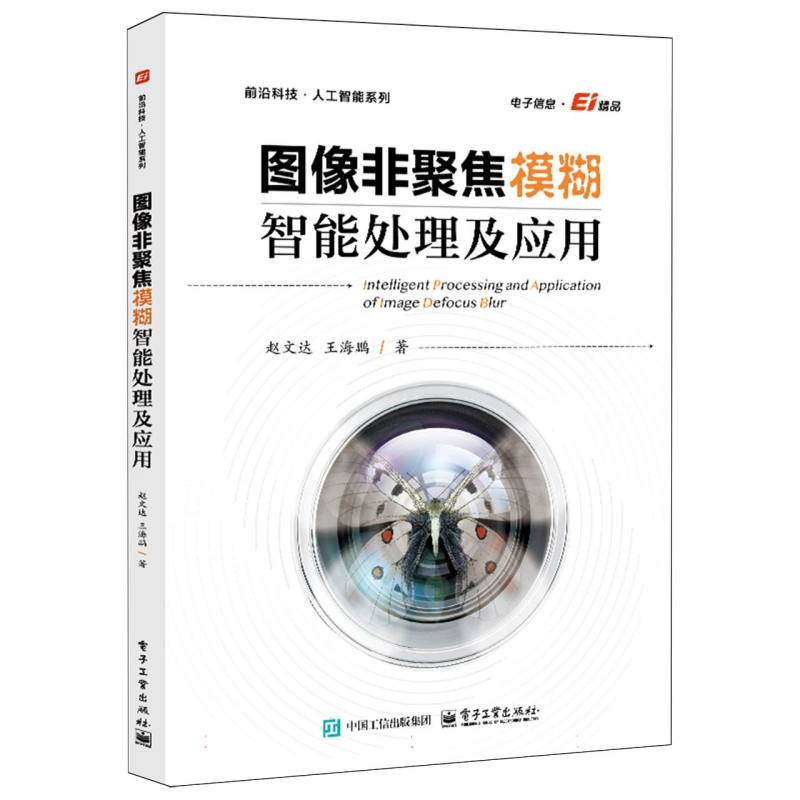 图像非聚焦模糊智能处理及应用
