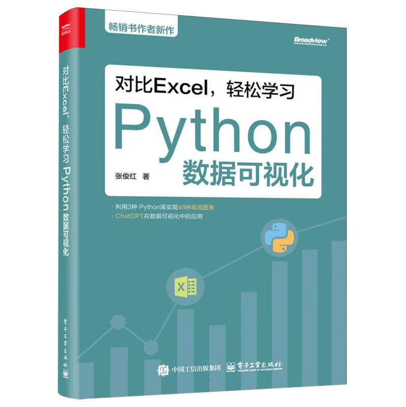 对比Excel，轻松学习Python数据可视化