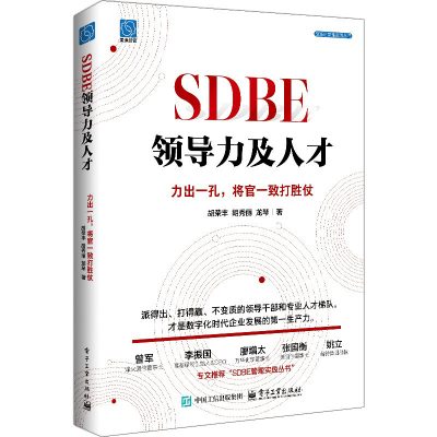 SDBE领导力及人才：力出一孔，将官一致打胜仗